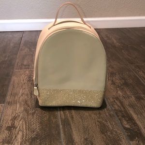 Express Gold/Beige Backpack